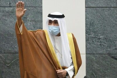 Sheikh Sabah pm of kuwait