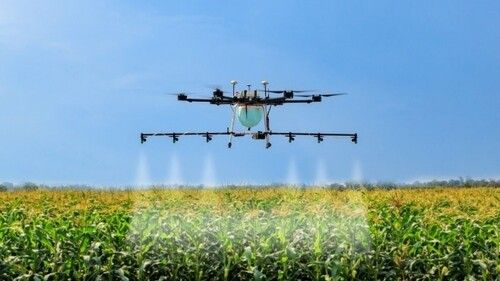 SMAM to promote drone use in Agriculture