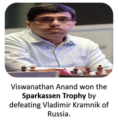 Viswanathan Anand wins Sparkassen Trophy
