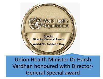 Director-General Special award