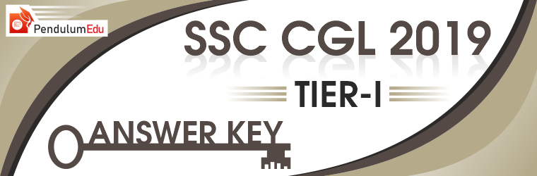 SSC CGL 2019 Tier 1 Answer Key