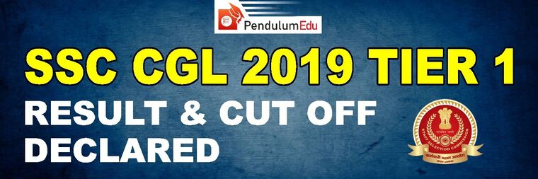 SSC CGL Tier 1 2019 Resulr and Cu-off