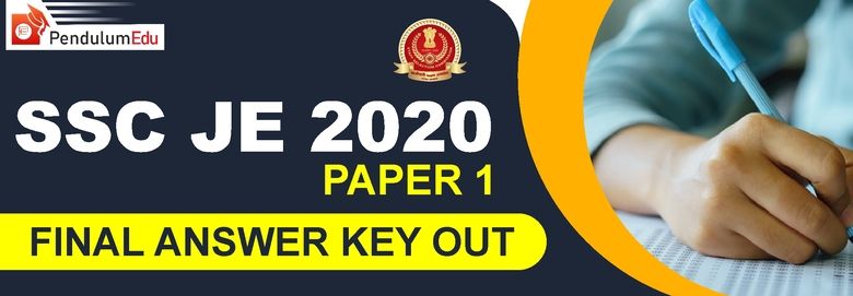 SSC JE 2020 Answer Key