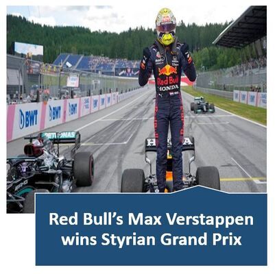 Max Verstappen wins Styrian Grand Prix