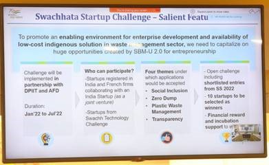 Swachhata Start-Up Challenge
