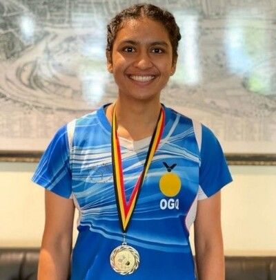 first Indian to clinch world no 1 ranking in Under-19 girls singles