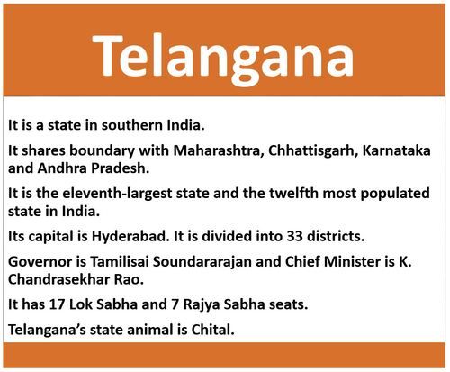 Telangana celebrates its foundation day