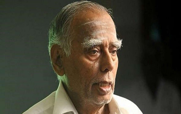 Eminent archaeologist Thiru R Nagaswamy 
