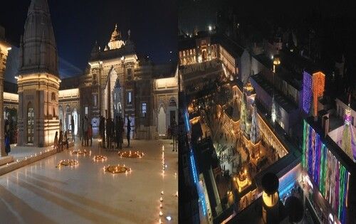 Rejuvenated and transformed Shri Kashi Vishwanath Dham