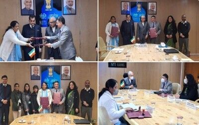 NITI Aayog signed Statement of Intent with United Nations World Food Program