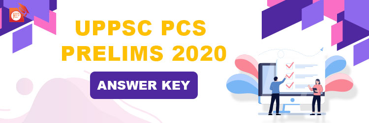 UPPCS Answer Key 2020 Prelims