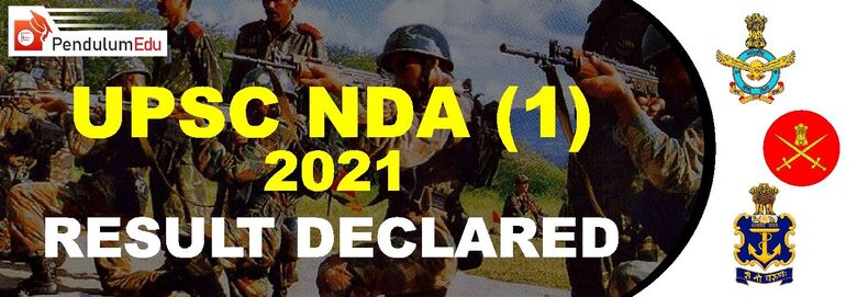 UPSC NDA (1) 2021 result declared