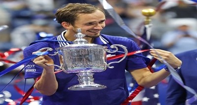 Daniil Medvedev won US Open Men’s Grand Slam title