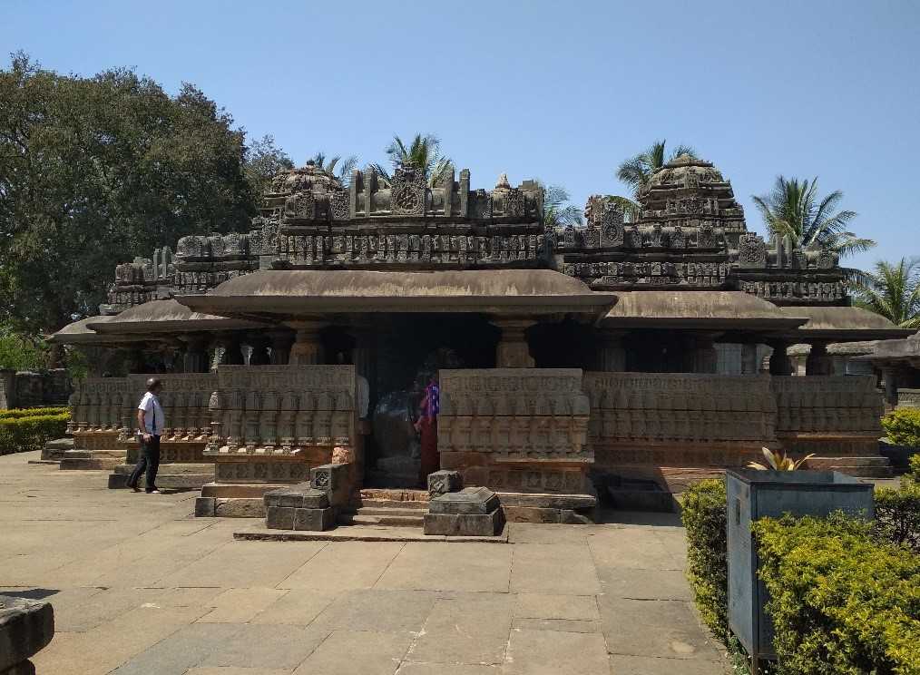 Vesara Style Temple Architecture in India
