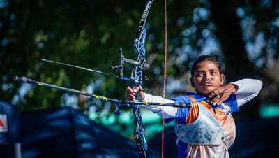 India win three silver medals at World Archery Championships 2021