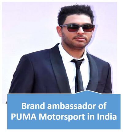 brand ambassador of PUMA Motorsport in India